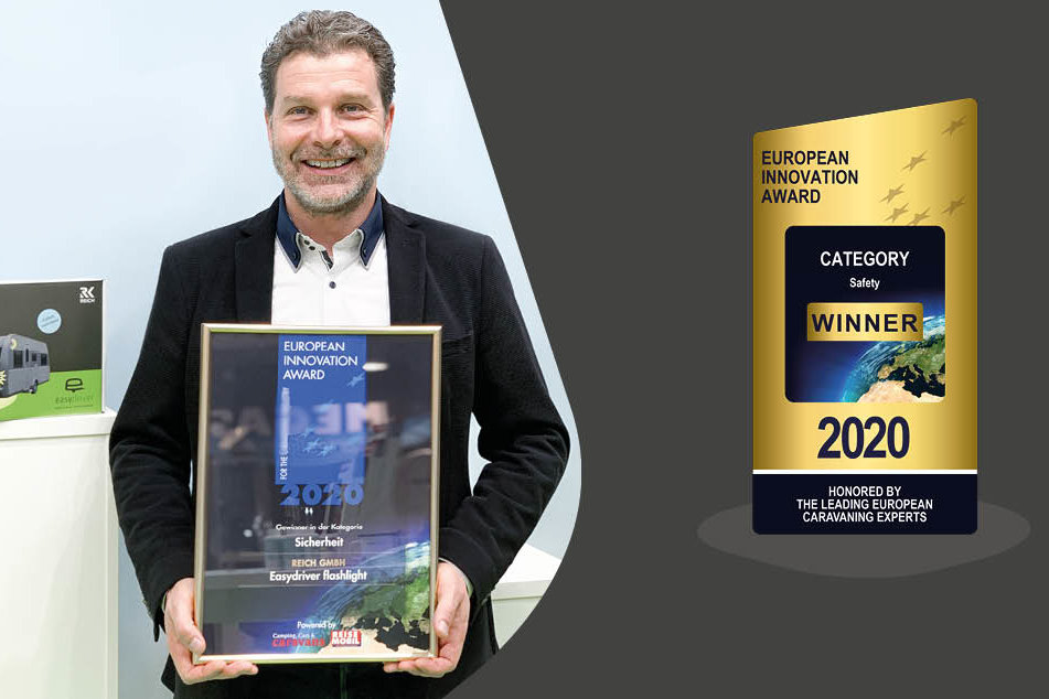 Es gibt Grund zu feiern: Unser Kunde REICH gewinnt den European Innovation Award 2020