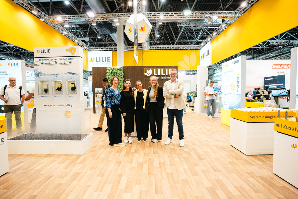 Lilie auf dem Caravan Salon 2025 – Strategie sichtbar gemacht