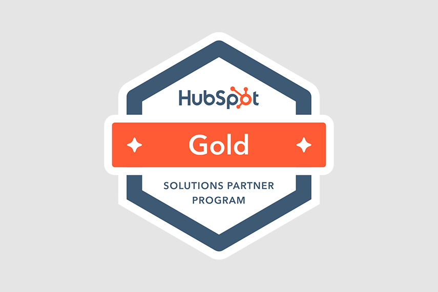 Als HubSpot Gold-Partner schaffen wir Kundenerlebnisse, die begeistern