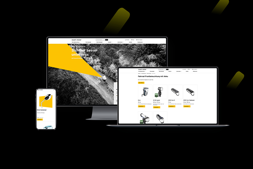 Im B2B2C und auf zwei Rädern sichtbar besser unterwegs – busch+müller